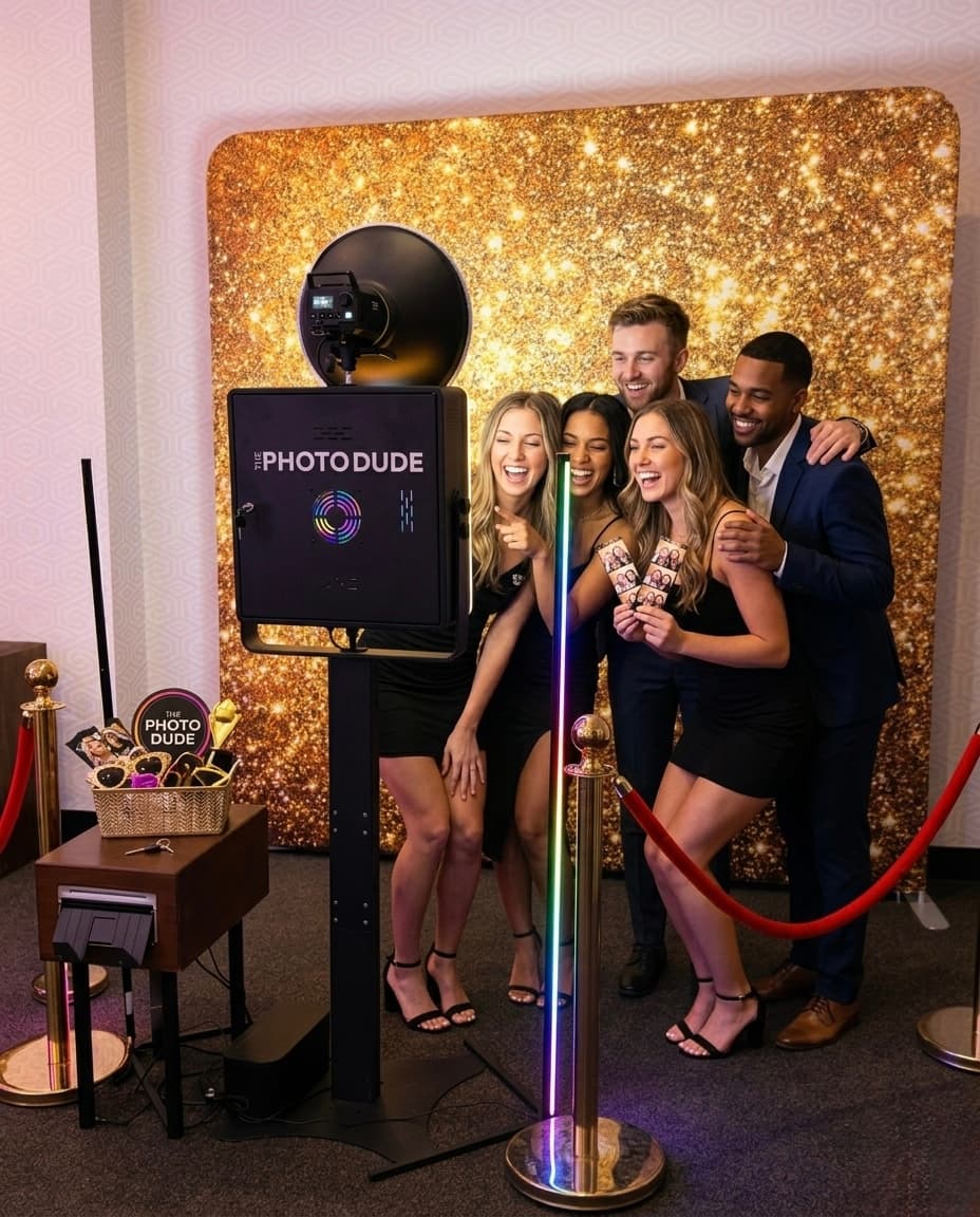 The PhotoDUDE booth